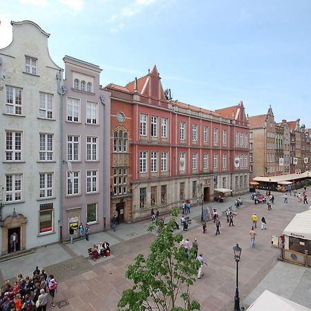 Apartamenty Szlachecki I Pod Artusem Gdańsk Eksteriør billede